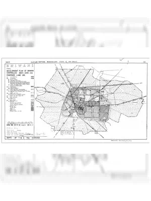 Bhiwani Master Plan 2025