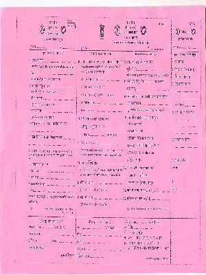 Chhattisgarh Birth Notice Form For New Born Child