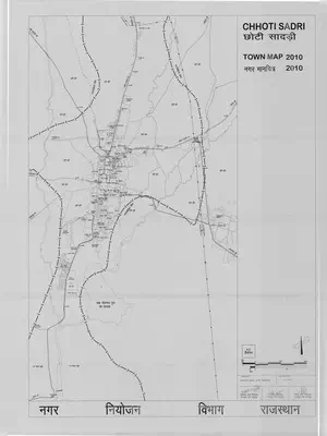 Chhoti Sadri Master Plan 2031