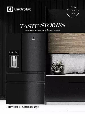 Electrolux Fridge Brochure