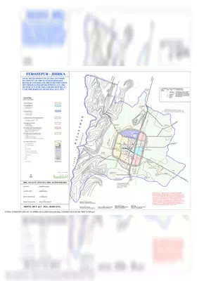 Ferozpur Jhirka  Master Plan 2021