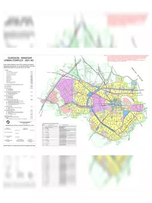 Gurugram Master Plan 2031