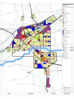 Hanumangarh (Draft) Master Plan 2035