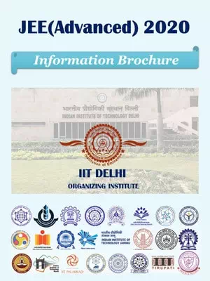 JEE (Advanced) Information Brochure 2020