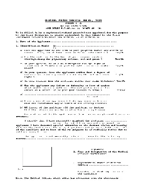 J&K Drivers License Medical Fitness Form