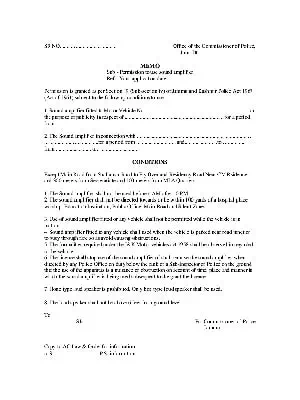 J&K Permission to Use Sound Amplifier Form