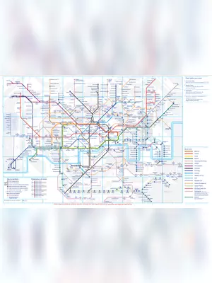 London Tube Map