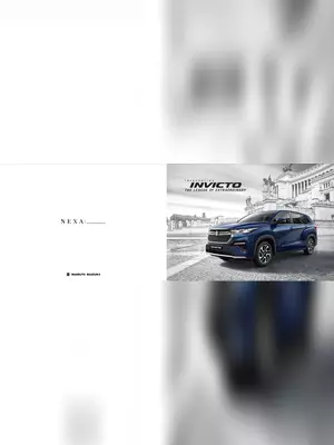 Maruti INVICTO Brochure 2025