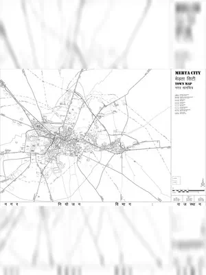 Merta City Master Plan 2031