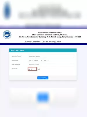 Provisional MHT CET Merit List 2023