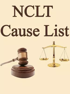 NCLT Cause List 2025