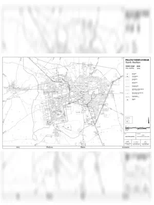 Pilani Vidhyavihar Master Plan 2031