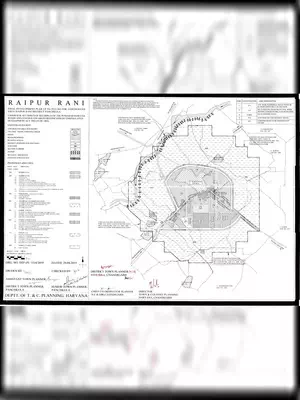 Raipur Rani Master Plan 2031