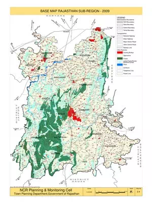 Rajasthan Sub-Regional Master Plan 2021