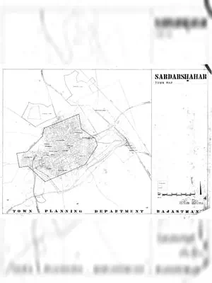 Sardarshahar Master Plan 2016