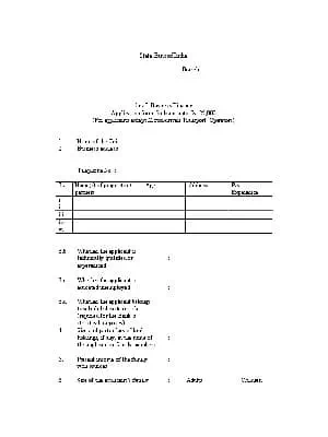 SBI Small Business Finance Application for Transport Operators