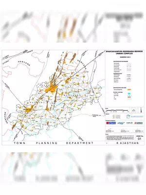 Shahjahanpur/Neemrana/Behror Master Plan 2041