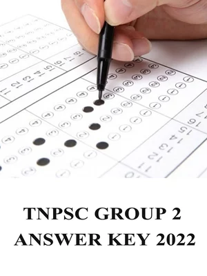 TNPSC Group 2 Answer Key 2022